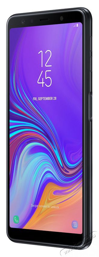 SAMSUNG Galaxy A7 (2018) 64GB Dual SIM okostelefon (SM-A750FZBUXEH) - fekete Egyéb - Nem forgalmazzuk ! - 344423
