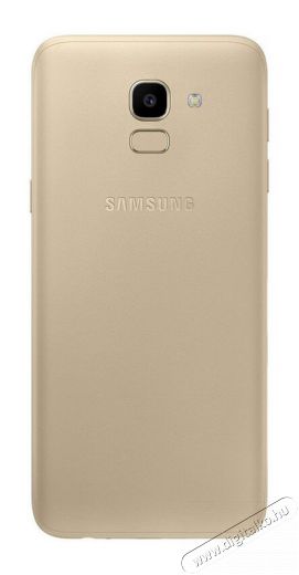 SAMSUNG Galaxy J6 32GB (SM-J600FZDUXEH) Dual SIM okostelefon- arany Egyéb - Nem forgalmazzuk ! - 340607