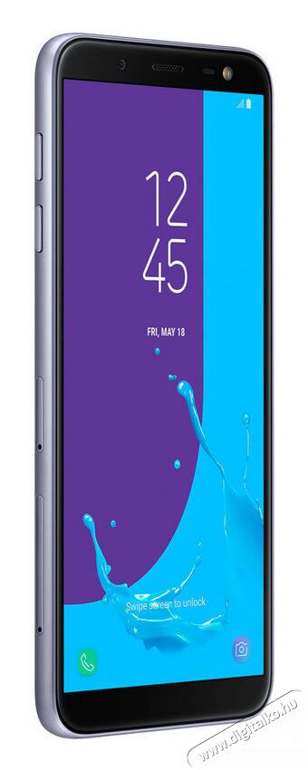 SAMSUNG Galaxy J6 Dual SIM - levendula Egyéb - Nem forgalmazzuk ! - 340608