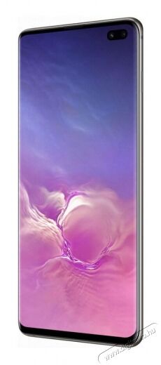 SAMSUNG Galaxy S10+ 128GB Dual SIM (SM-G975FZKDXEH) okostelefon - fekete Egyéb - Nem forgalmazzuk ! - 350208