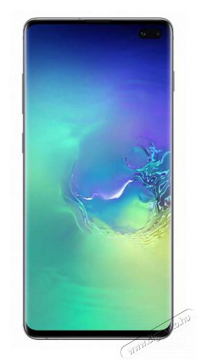 SAMSUNG Galaxy S10+ 128GB Dual SIM (SM-G975FZGDXEH) okostelefon - zöld Egyéb - Nem forgalmazzuk ! - 350209
