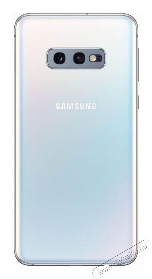 SAMSUNG Galaxy S10e 128GB Dual SIM (SM-G970FZWDXEH) okostelefon - fehér Egyéb - Nem forgalmazzuk ! - 350210