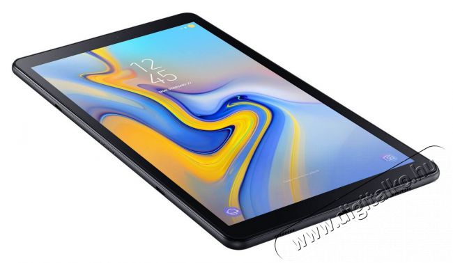 SAMSUNG T590 Galaxy Tab A 10.5 Wifi  Fekete Újdonságok - Új termékek - 342065