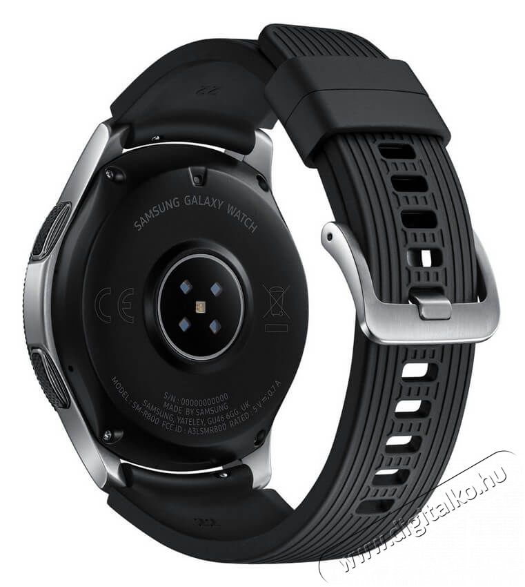 SAMSUNG Galaxy Watch (46 mm) - Ez&uuml;st Mobil / Kommunik&aacute;ci&oacute; / Smart - Okos eszk&ouml;z - Okos&oacute;ra - 344044