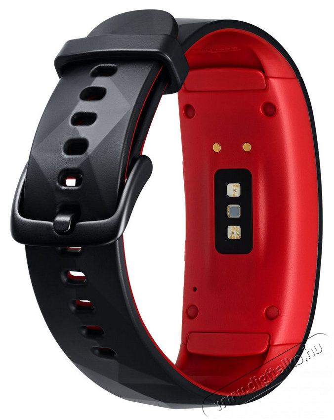 SAMSUNG Gear Fit2 Pro Large (SM-R365NZRAXEH) okoskarkötő - piros Mobil / Kommunikáció / Smart - Okos eszköz - Okos karkötő - 327240