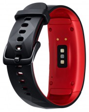 SAMSUNG Gear Fit2 Pro Large (SM-R365NZRAXEH) okoskarkötő - piros Mobil / Kommunikáció / Smart - Okos eszköz - Okos karkötő - 327240