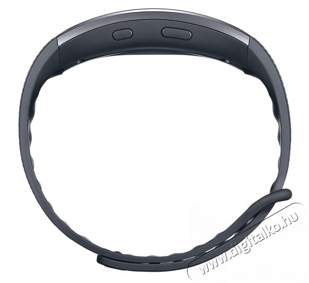SAMSUNG Gear Fit 2 (SM-R3600DAAXEH) aktivitást mérő karpánt - sötétszürke Háztartás / Otthon / Kültér - Óra - Sport / pulzusmérő óra - 312922