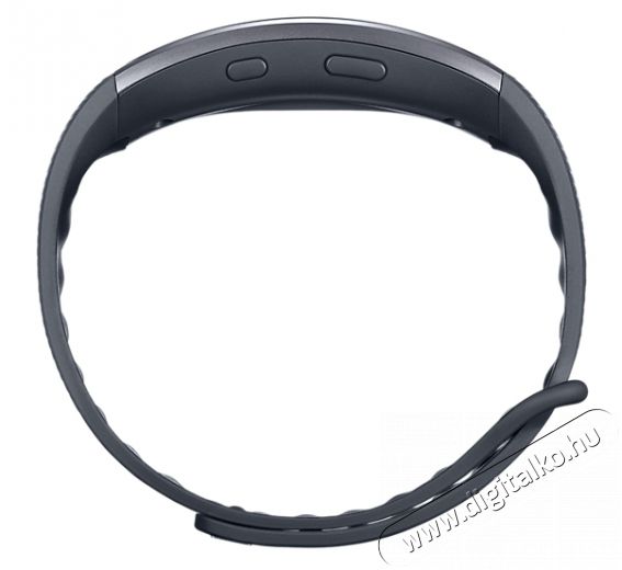 SAMSUNG Gear Fit 2 (SM-R3600DAAXEH) aktivitást mérő karpánt - sötétszürke Háztartás / Otthon / Kültér - Óra - Sport / pulzusmérő óra - 312922