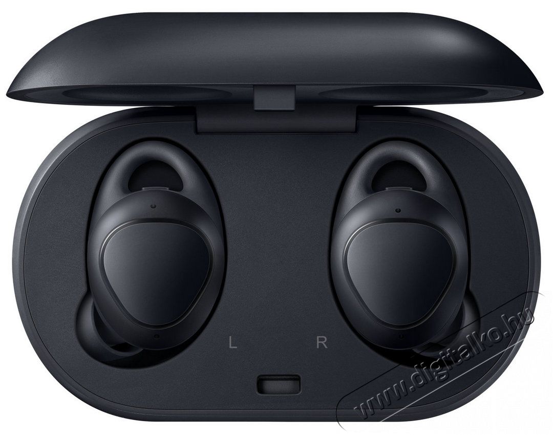 SAMSUNG Gear IconX (2018) Bluetooth hangszóró (SM-R140NZKAXEH) - fekete Audio-Video / Hifi / Multimédia - Fül és Fejhallgatók - Fülhallgató mikrofonnal / headset - 331367