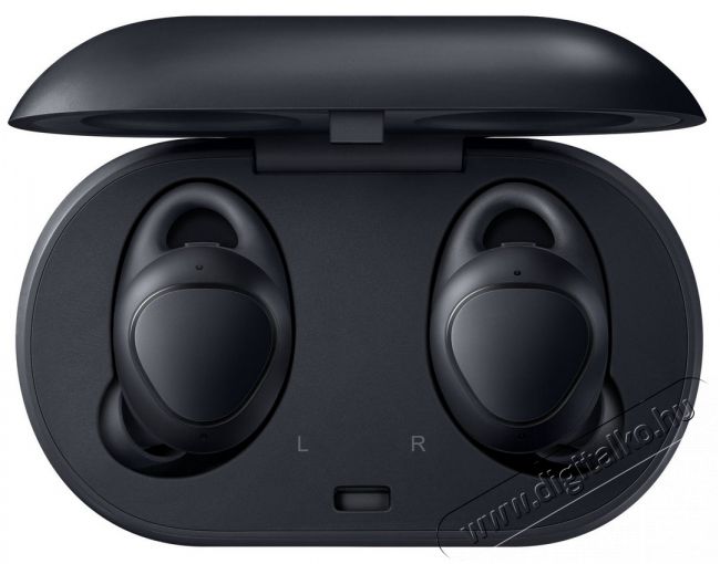 SAMSUNG Gear IconX (2018) Bluetooth hangszóró (SM-R140NZKAXEH) - fekete Audio-Video / Hifi / Multimédia - Fül és Fejhallgatók - Fülhallgató mikrofonnal / headset - 331367