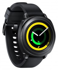 SAMSUNG Gear Sport okosóra (SM-R600NZKAXEH) - fekete Mobil / Kommunikáció / Smart - Okos eszköz - Okosóra - 331370