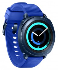 SAMSUNG Gear Sport okosóra (SM-R600NZBAXEH) - kék Mobil / Kommunikáció / Smart - Okos eszköz - Okosóra - 331371
