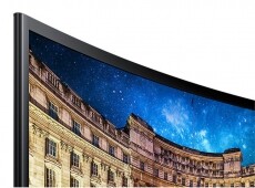SAMSUNG LC24F396FHUXEN Full HD LED ívelt monitor Iroda és számítástechnika - Monitor - Monitor - 334358