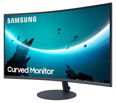 SAMSUNG LC32F39MFUUXEN Full HD LED ívelt monitor Iroda és számítástechnika - Monitor - Monitor - 361372