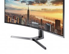 SAMSUNG LC43J890DKUXEN Monitor Iroda és számítástechnika - Monitor - 21:9 Ultrawide monitor - 344995