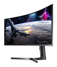 SAMSUNG LC43J890DKUXEN Monitor Iroda és számítástechnika - Monitor - 21:9 Ultrawide monitor - 344995