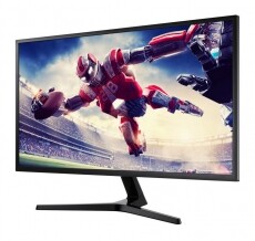 SAMSUNG LU32J590UQU LED 4K sötétszürke monitor Iroda és számítástechnika - Monitor - Professzionális LED kijelző - 343193