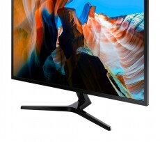 SAMSUNG LU32J590UQU LED 4K sötétszürke monitor Iroda és számítástechnika - Monitor - Professzionális LED kijelző - 343193