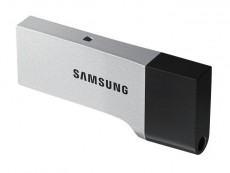 SAMSUNG Flash Drive DUO USB 3.0 pendrive 32GB MUF-32CB/EU Memória kártya / Pendrive - Pendrive - 302645