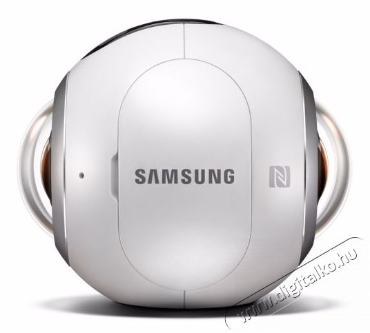 SAMSUNG Gear 360 (SM-C200NZW) akció kamera Fényképezőgép / kamera - Sport kamera - 4K felbontású - 307929