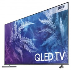 SAMSUNG QE55Q6FNATXXH Ultra HD Smart QLED televízió Televíziók - LED televízió - UHD 4K felbontású - 342056
