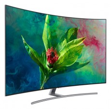 SAMSUNG QE55Q8CNATXXH Ultra HD Smart QLED ívelt televízió Televíziók - LED televízió - UHD 4K felbontású - 342722