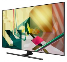 SAMSUNG QE75Q70TATXXH Ultra HD Smart QLED televízió Televíziók - LED televízió - UHD 4K felbontású - 359697