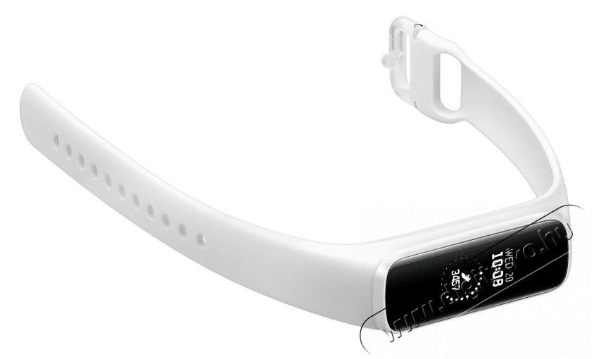 SAMSUNG Galaxy Fit E (SM-R375) sport okosóra - fehér Mobil / Kommunikáció / Smart - Okos eszköz - Okos karkötő - 359996