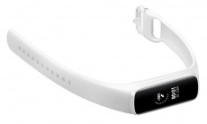 SAMSUNG Galaxy Fit E (SM-R375) sport okosóra - fehér Mobil / Kommunikáció / Smart - Okos eszköz - Okos karkötő - 359996