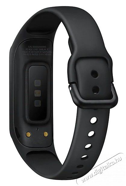 SAMSUNG Galaxy Fit E (SM-R375NZKAXEH) okosóra - fekete Mobil / Kommunikáció / Smart - Okos eszköz - Okosóra - 355211