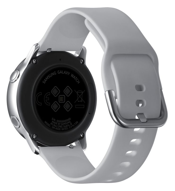 SAMSUNG SM-R500NZSAXEH GALAXY WATCH ACTIVE, SILV OKOS&Oacute;RA Mobil / Kommunik&aacute;ci&oacute; / Smart - Okos eszk&ouml;z - Okos&oacute;ra - 355215