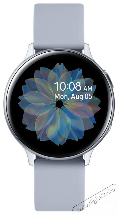 SAMSUNG Watch Active2 44mm (SM-R820NZSA) okosóra - ezüst Mobil / Kommunikáció / Smart - Okos eszköz - Okosóra - 360026