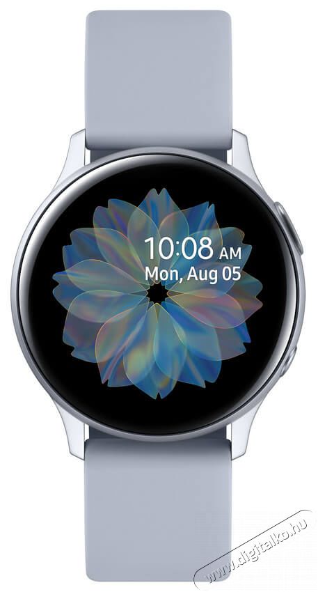 SAMSUNG Watch Active2 40mm (SM-R830NSSA) okosóra - ezüst Mobil / Kommunikáció / Smart - Okos eszköz - Okosóra - 360029
