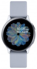 SAMSUNG Watch Active2 40mm (SM-R830NSSA) okosóra - ezüst Mobil / Kommunikáció / Smart - Okos eszköz - Okosóra - 360029