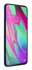 SAMSUNG Galaxy A40 64GB Dual SIM (SM-A405FZKDXEH) okostelefon - fekete Egyéb - Nem forgalmazzuk ! - 350215