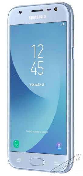 SAMSUNG Galaxy J3 (2017) 16GB DS (SM-J330F) okostelefon - ezüst Egyéb - Nem forgalmazzuk ! - 321593