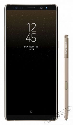 SAMSUNG Galaxy Note 8 64GB DS (SM-N950F) okostelefon - arany Egyéb - Nem forgalmazzuk ! - 327243