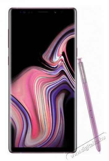 SAMSUNG Galaxy Note 9 128GB Dual SIM (SM-N960FZPDXEH) okostelefon - orgonalila Egyéb - Nem forgalmazzuk ! - 342249