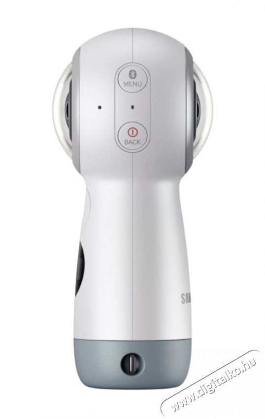 SAMSUNG Gear 360 (2017) (SM-R210NZWA) panorámás kamera kontrollerrel Fényképezőgép / kamera - Sport kamera - 4K felbontású - 320364