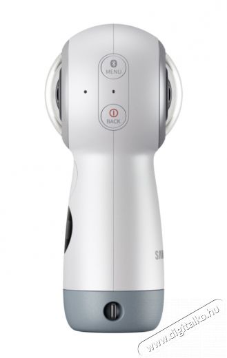 SAMSUNG Gear 360 (2017) (SM-R210NZWA) panorámás kamera kontrollerrel Fényképezőgép / kamera - Sport kamera - 4K felbontású - 320364