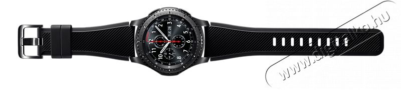 SAMSUNG Gear S3 Frontier R760 (SM-R760NDAA) okosóra - fekete Mobil / Kommunikáció / Smart - Okos eszköz - Okosóra - 312937