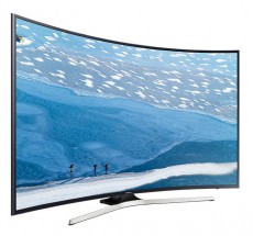 SAMSUNG UE40KU6100W Ultra HD televízió Televíziók - LED televízió - UHD 4K felbontású - 303673