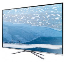 SAMSUNG UE43KU6400SXXH Ultra HD Smart LED televízió Televíziók - LED televízió - UHD 4K felbontású - 315249