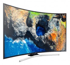 SAMSUNG UE49MU6202KXXH Ultra HD Smart LED ívelt televízió Televíziók - LED televízió - UHD 4K felbontású - 318069