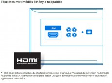 SAMSUNG UE50J5100 LED televízió Televíziók - LED televízió - 1080p Full HD felbontású - 289707