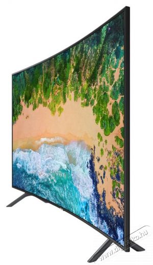 SAMSUNG UE55NU7302KXXH Ultra HD Smart ívelt LED televízió Televíziók - LED televízió - UHD 4K felbontású - 346173