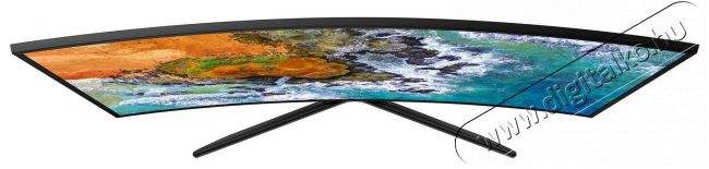SAMSUNG UE55NU7502 4K UHD Smart Ívelt LED TV Újdonságok - Új termékek - 347392
