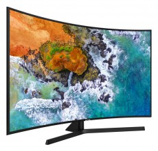 SAMSUNG UE55NU7502UXXH Ultra HD Smart LED ívelt televízió Televíziók - LED televízió - UHD 4K felbontású - 346165