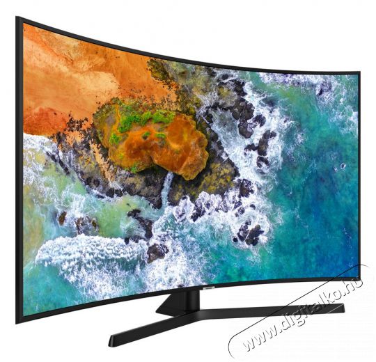 SAMSUNG UE55NU7502UXXH Ultra HD Smart LED ívelt televízió Televíziók - LED televízió - UHD 4K felbontású - 346165