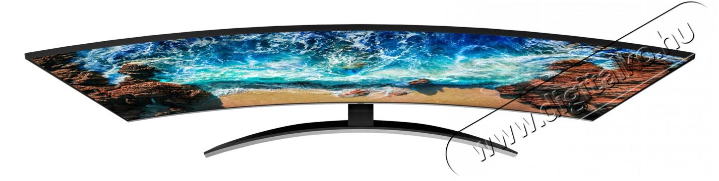 SAMSUNG UE55NU8502TXXH Ultra HD Smart LED ívelt televízió Televíziók - LED televízió - UHD 4K felbontású - 347393